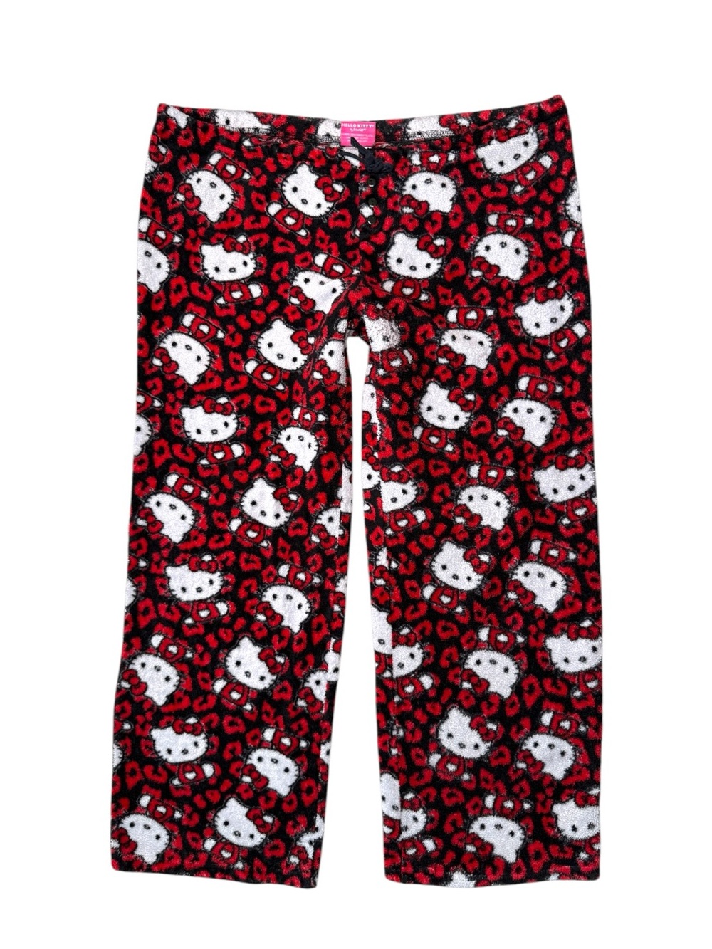 Hello Kitty Fleece Pajama Bottoms
